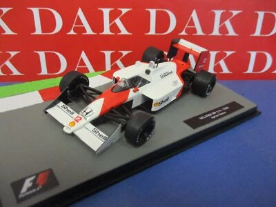 Die cast 1/43 Modellino Auto F1 McLaren MP 4/4 1988 A. Senna - Immagine 1 di 4