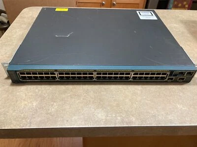 Cisco WS-C2960S-48FPD-L Catalyst 2960-S Series 48-Port Rack Mount Switch BB-19 - Image 1 of 4