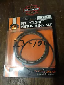 Harley-Davidson EVOLUTION 1340, 1984-99 PRO-COMP ANILLOS DE PISTÓN +005" CALIDAD SUPERIOR - Imagen 1 de 8