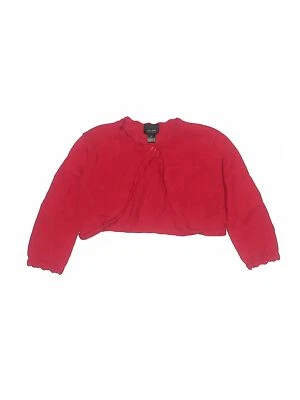 Holiday Editions Girls Red Shrug 6 Foto 1 de 2