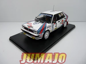 RVQ39 Voiture Rallye 1/24 SALVAT Models : LANCIA Delta HF 4WD 1988 #3 Saby Fauch - Imagen 1 de 8