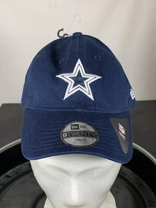 Dallas Cowboys New Era Adjustable Youth Glisten  Hat, NWT, Rare & One of a Kind - Picture 1 of 8