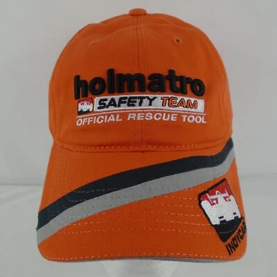 holmatro IndyCar Safety Team Collector Hat Adjustable Strap Race Is For Life - Image 1 of 4
