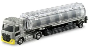 Camión cisterna Tomica 2023 tipo largo UD camión cisterna Quon #136 juguetes modelo de automóvil fundido a presión - Imagen 1 de 5