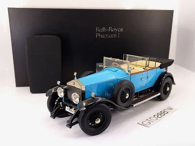 Kyosho 1:18 scale Rolls-Royce Phantom I 1926 - Light Blue (08931LB) - Image 1 of 4