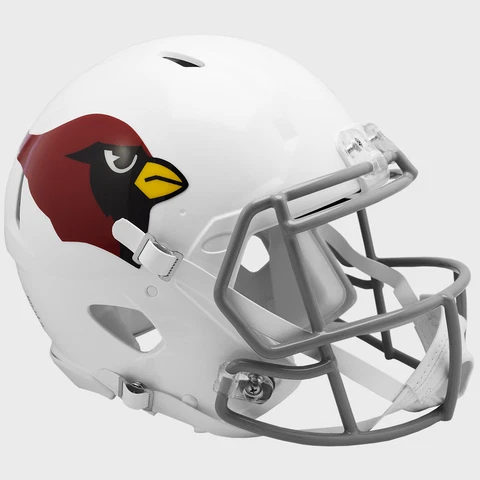 ST. LOUIS CARDINALS 1960-1987 THROWBACK Riddell SPEED Replica Football Helmet Cover