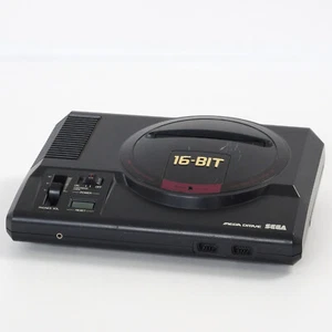 SEGA Mega Drive Console VA4 HAA-2510 -System Only- Tested B10041458 - Picture 1 of 12
