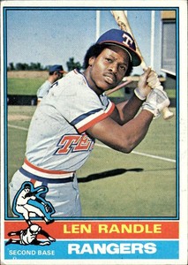 LEN RANDLE  CARD #31 BUY ANY 2 ITEMS FOR 50% OFF   B201R2S32P40