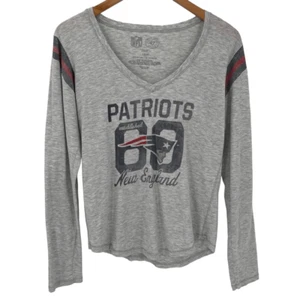 47 Forty Seven Brand NFL Team Apparel New England Patriots Shirt Women Large - Picture 1 of 3