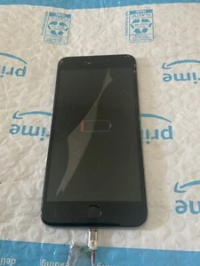Original Apple iPhone 6 plus Model A1522 (for parts) - Space Gray - no returns - Picture 1 of 2
