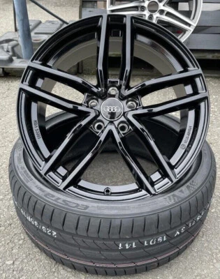 17 Zoll Winterkompletträder 225/50 R17 Winterreifen für Audi Q2 SQ2 TT 8J Sline - Bild 1 von 4