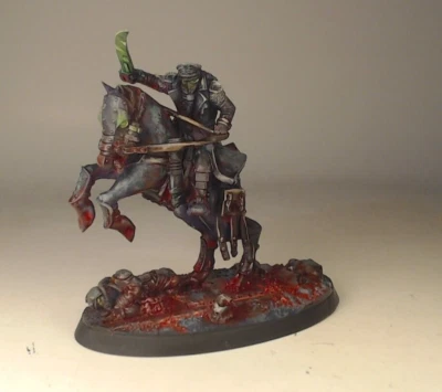 40k Varnan Dreir Корпус Смерти Крига набор разбитый Профессиональный Раскрашенный - Изображение 1 из 4