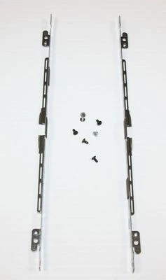 RIELES/SOPORTES Y TORNILLOS DE MONTAJE EN PANTALLA LCD 17"--PORTATIL TOSHIBA QOSMIO G35-AV600 Foto 1 de 2