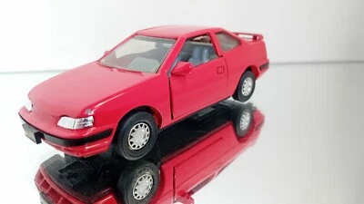 Mini auto giocattolo Kingstar Hyundai Scoupe 1:32 Made in Korea Excellent Plus - Immagine 1 di 4