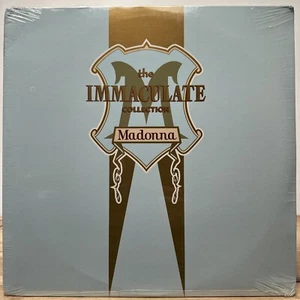 Rare Madonna Vinyl LP THE IMMACULATE COLLECTION 1990 First Pressing USA - Picture 1 of 2
