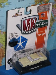 CARGADOR DODGE 1966 MÁQUINAS M2 CARROCERÍA HEMI DIECAST CONTROLADORES AUTOMÁTICOS ***TOTALMENTE NUEVO*** - Imagen 1 de 8