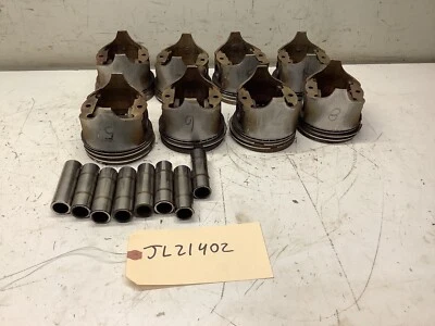 OEM 1968-1972 FORD MUSTANG THUNDERBIRD FE 390 PISTON & PIN SET C8AE-6110-AA - Image 1 of 4