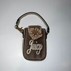 Vintage Juicy Couture MiniPhone Case Card Holder Keychain Bag Velour Y2K Clutch