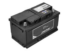 f.becker_line Autobatterie, Starterbatterie 12V 80Ah 740A 5.49L für FORD C-Max 