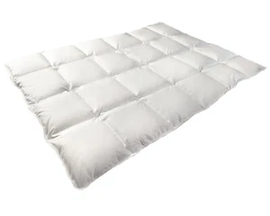 MA84 WINTER Daunendecke Bettdecke Oberbett Decke 70 % Daunen 135x200 2000g - Bild 1 von 9