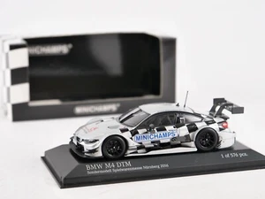 Minichamps 1/43 BMW M4 DTM Limited Edition German Toy Fair 2016 - Picture 1 of 16