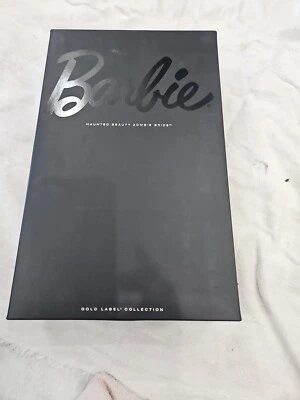 Muñeca Barbie Mattel FBA_CHX12 Zombie Novia Colección Belleza Embrujada Foto 1 de 3