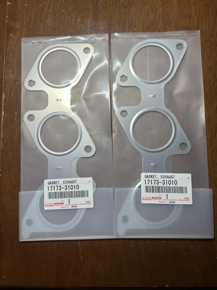Coppia guarnizioni scarico Toyota 17173-31010 - Immagine 1 di 1