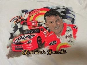 Ricky Rudd Tide #10 T-Shirt Size XL Extra Large Pre-Owned Used Nascar - Picture 1 of 4