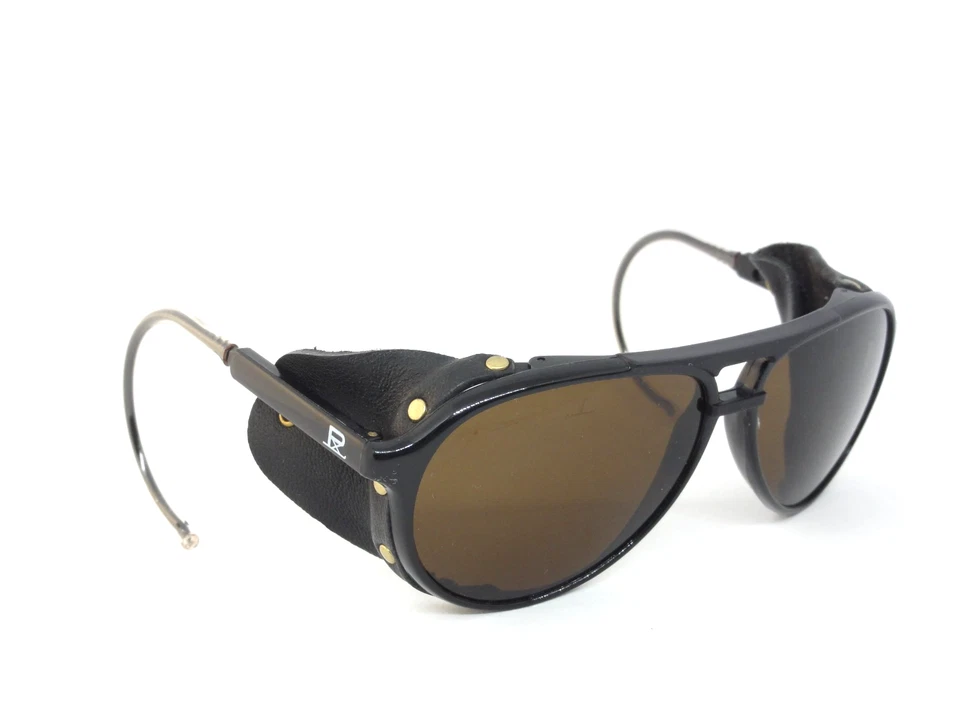 RARE Vuarnet Sunglasses VL 1055 PX 3000 Pure Grey Mineral Lens France