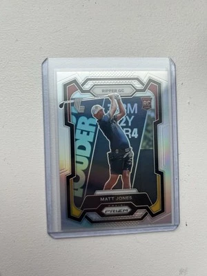 2024 Panini LIV Golf Matt Jones Silver Prizm Rookie Card - Image 1 of 2