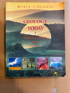 Geology Today : Understanding Our Planet by Brian J. Skinner, Barbara Winifred M - Bild 1 von 2