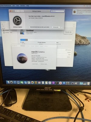 Apple Mac mini A1283 2009 2.26 GHz Core 2 Duo 120 GB SSD 4 GB RAM - Image 1 of 4