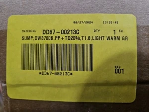 Samsung OEM Sump DD67-00213C* - Picture 1 of 1