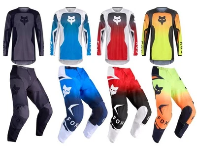 Conjunto combinado de jersey y pantalón Fox Racing 180 Shield equipo de equitación para adultos Moto MX/ATV '26 Foto 1 de 4