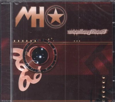 Monkeyhead Selbstbetiteltes CD Italien Frontier 2001 Brandneu Versiegelt FRCD086 - Bild 1 von 2