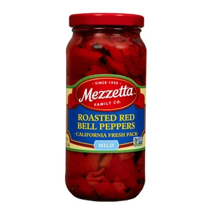 Mezzetta peperoni rossi arrostiti 16 oz - Foto 1 di 6