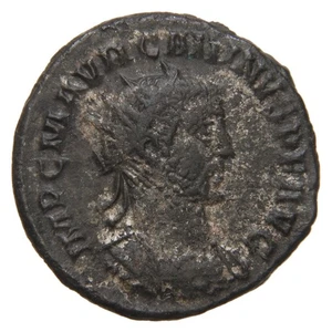 IMPERIO ROMANO - 283-285 AE Antoniniano - Carino - Emperador con Júpiter - Imagen 1 de 2