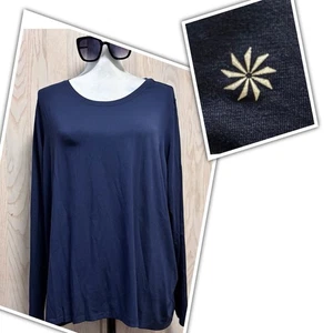 Sudadera Top Azul Manga Larga ATHLETA Power Of She Cuello Redondo. XL. Nuevo. - Imagen 1 de 13