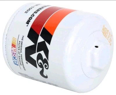 K&N HP-1002 Oil Filter For 87-92/93-98 Supra Turbo/Non-Turbo, 06-09 Miata - Image 1 of 3