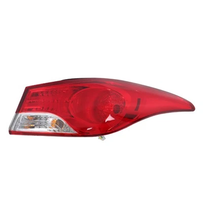 Tail Lights For Hyundai Elantra 2011 2012 2013 Halogen Passenger Right Side - Image 1 of 4