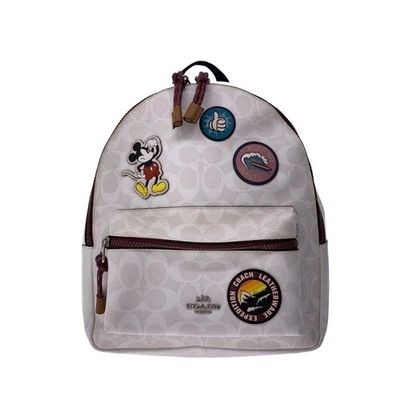 Import duty included  Coach Backpack PVC White 3705 - Image 1 of 4