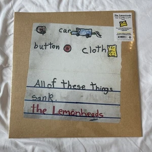Lemonheads - Car Button Cloth 2LP NEW DELUXE Sealed - Foto 1 di 5