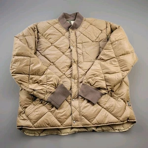 Chaqueta de bombardero Todd Snyder acolchada talla XXL tostada nueva con etiquetas *Leer - Imagen 1 de 13