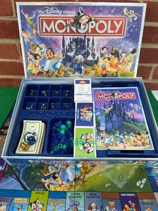 Monopoly Disney Edition Brettspiel 2001 - 100% vollständig - Bild 1 von 8