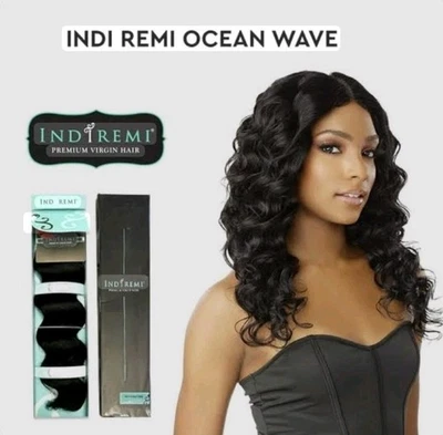 Bobbi Boss Indi Remi Virgin Human Hair 14" #P27. Honey Blonde. - Image 1 of 4