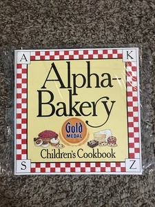 Alpha-Bakery Kinder Kochbuch Goldmedaille Mehl Vintage 1987 - Bild 1 von 7