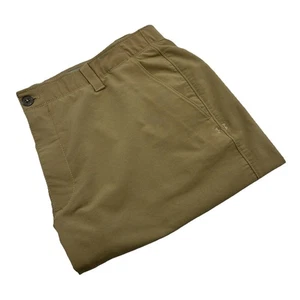 Under Armour Herren UA Match Play Golfshorts HeatGear Größe 40 Khaki Stretch - Bild 1 von 9
