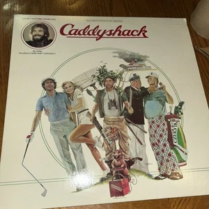 Vintage Caddyshack Movie Promo Motion Picture Soundtrack 1980 Vinyl LP Record  - Picture 1 of 10