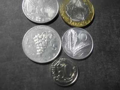 5333 - ITALY - FIVE COINS - Image 1 of 4