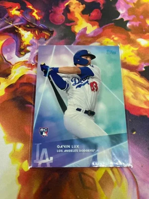 2020 Topps X Steve Aoki Gavin Lux Rookie RC - Los Angels Dodgers, #20 - Image 1 of 3
